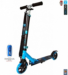 Самокат RT City 145 Hong Kong, blue (Y-SCOO, 4854RT)